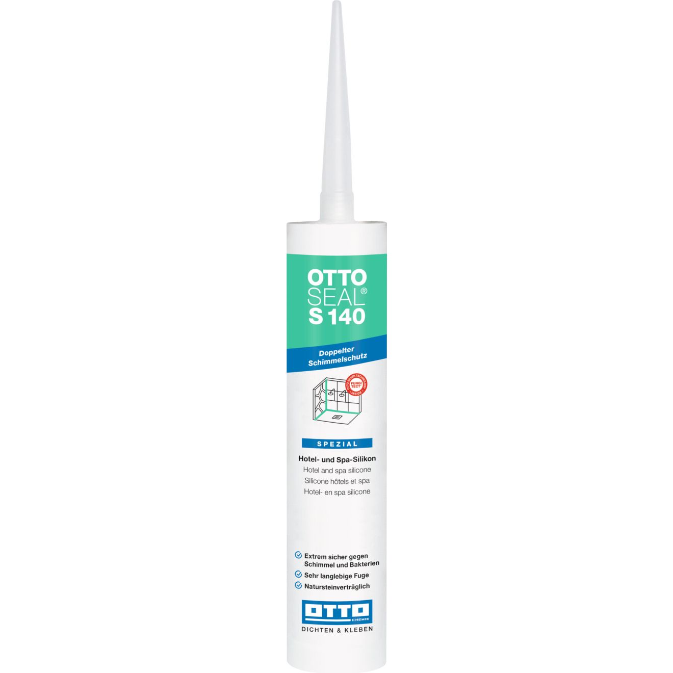Ottoseal S140 Natursteinsilikon