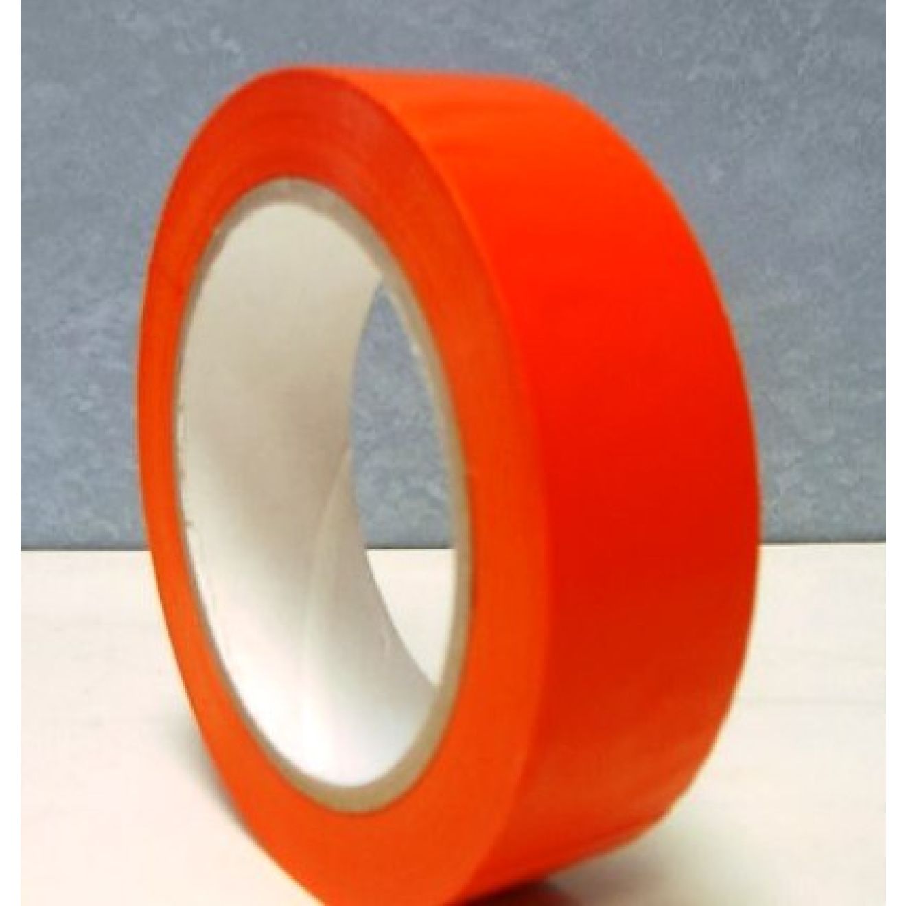 PVC Putzerband Abklebeband Orange
