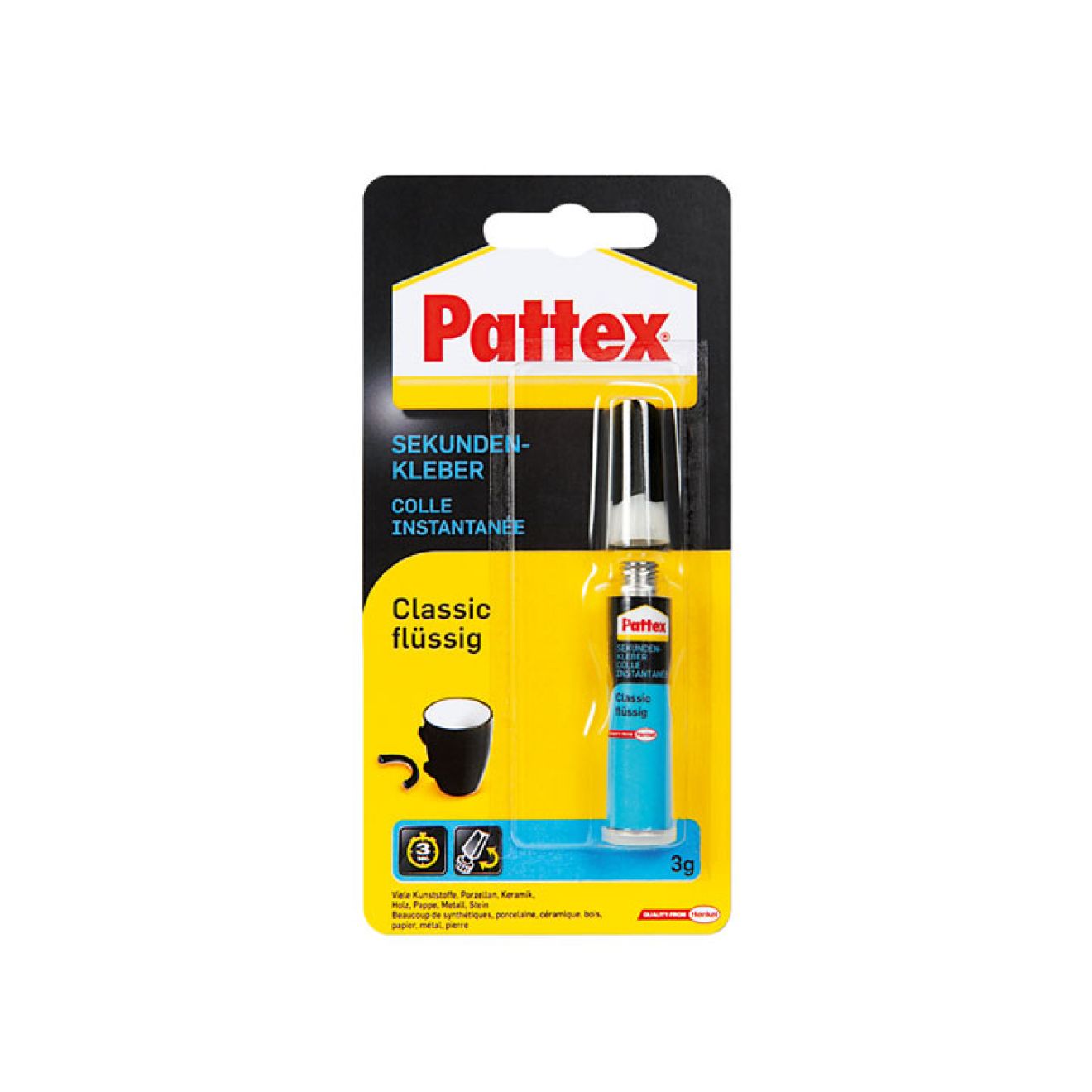 Pattex Sekundenkleber