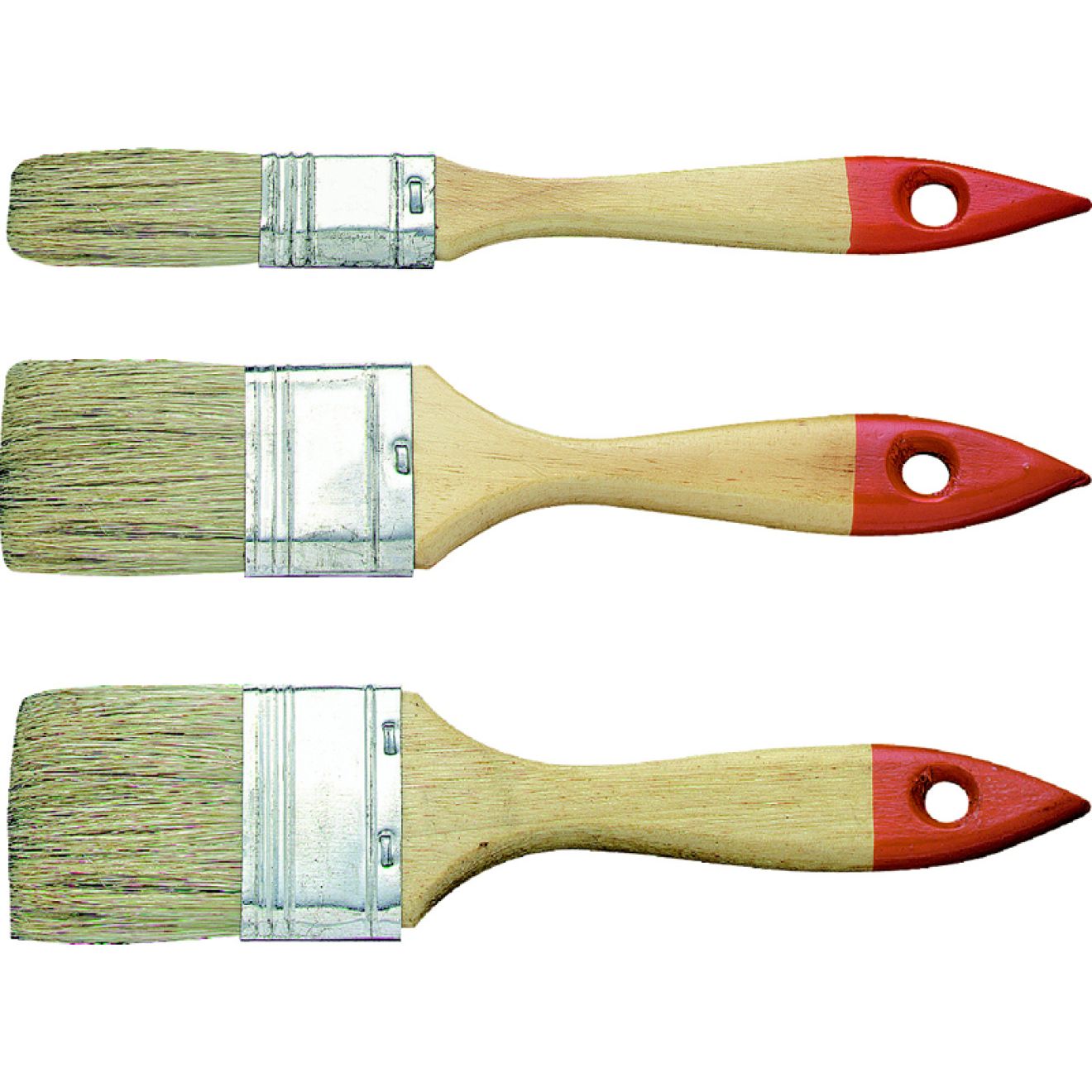 Pinselset zum Holz sreichen