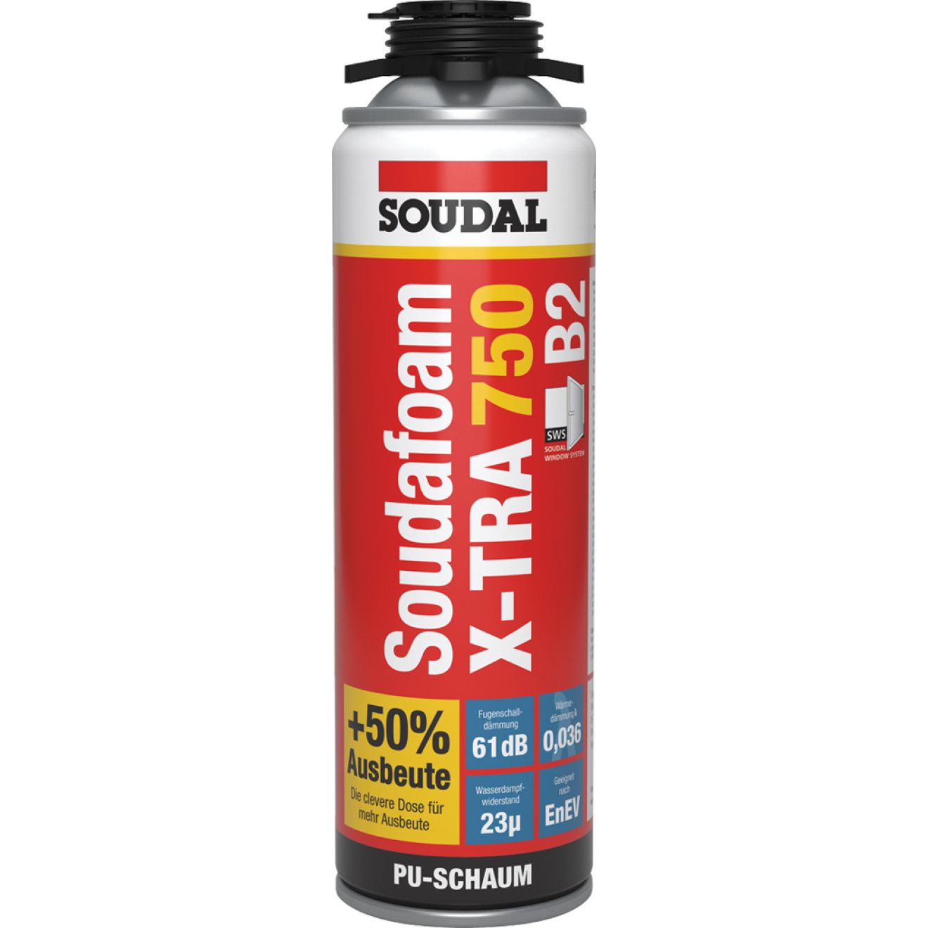 Soudafoam X-tra 750 Gun B2 Pistolenschaum