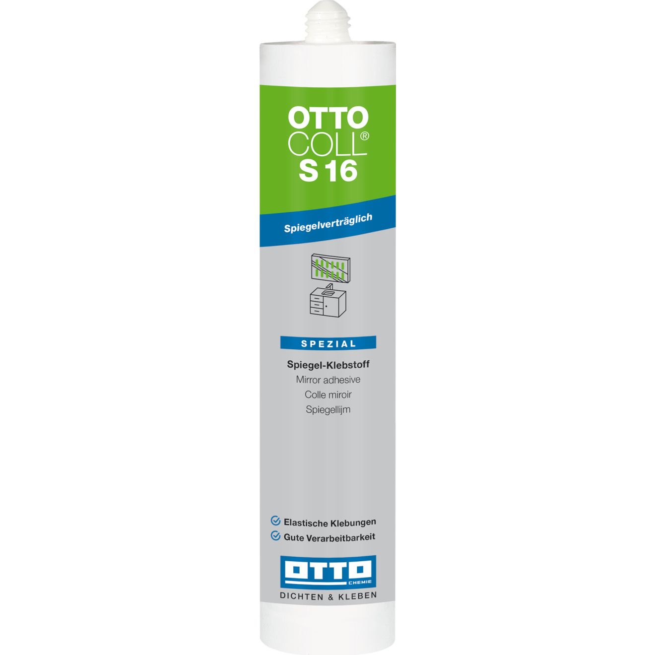 Ottocoll S16 Spiegelkleber