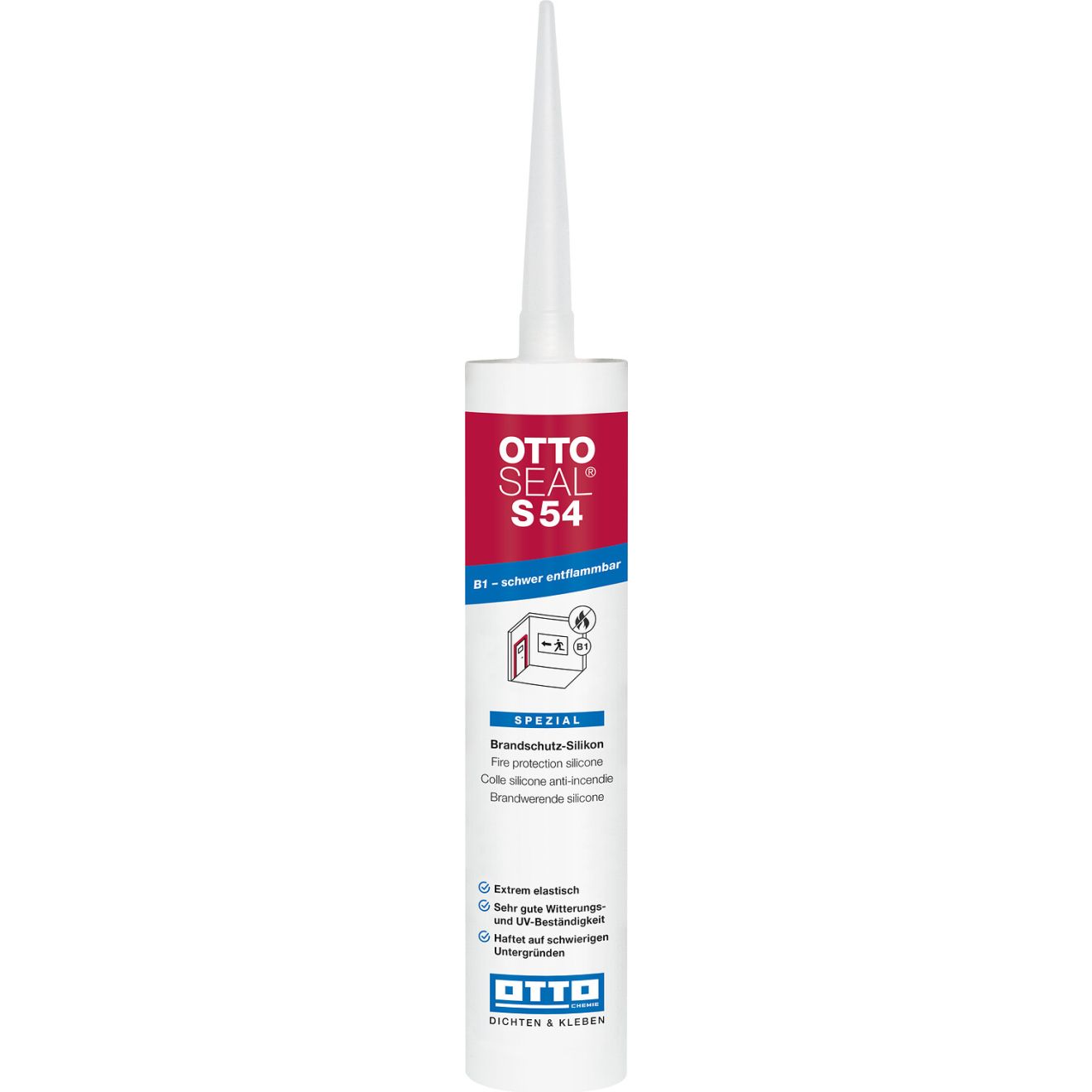 Ottoseal S54 hitzebeständiges silikon