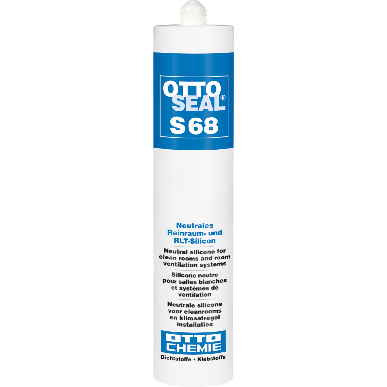 Ottoseal S68 Reinraumsilikon