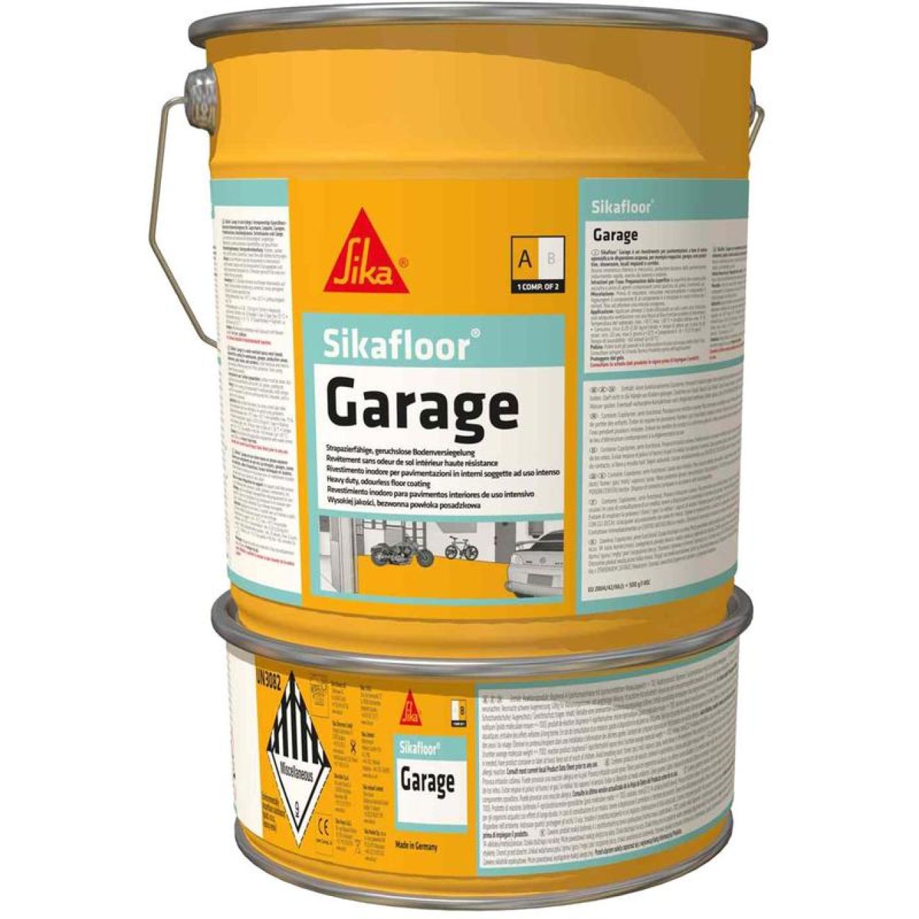 Sikafloor Garagenbodenbeschichtung