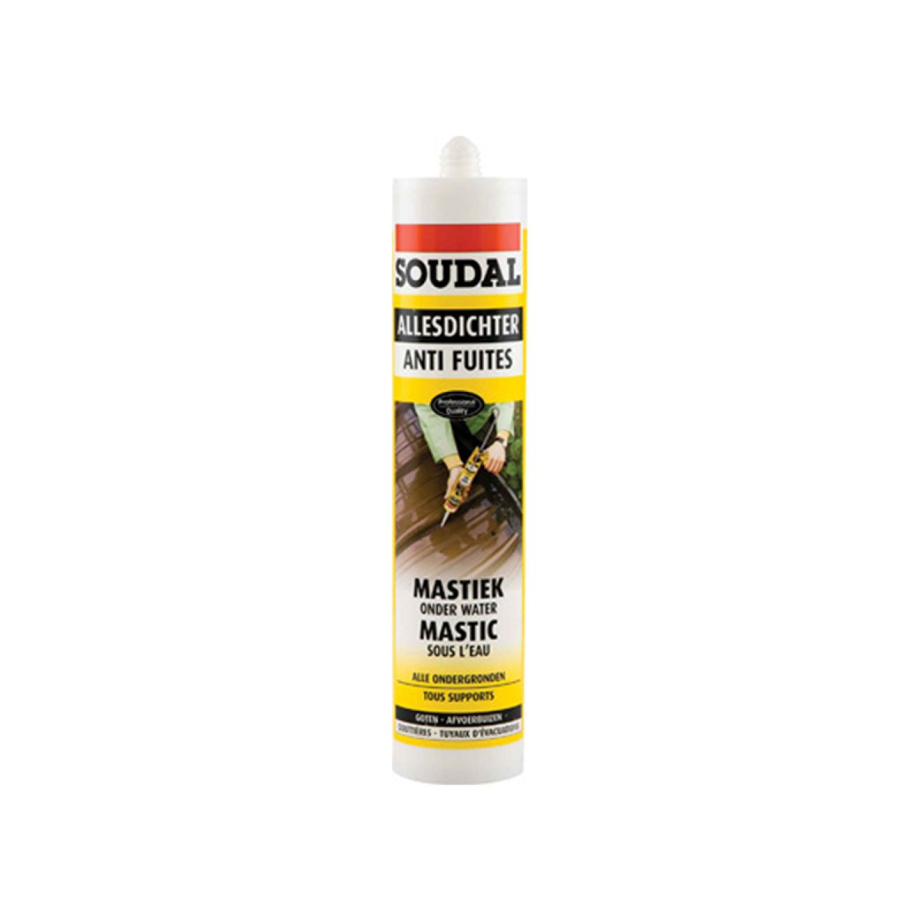 Soudal Allesdicht (Allwetter-Dachdicht)