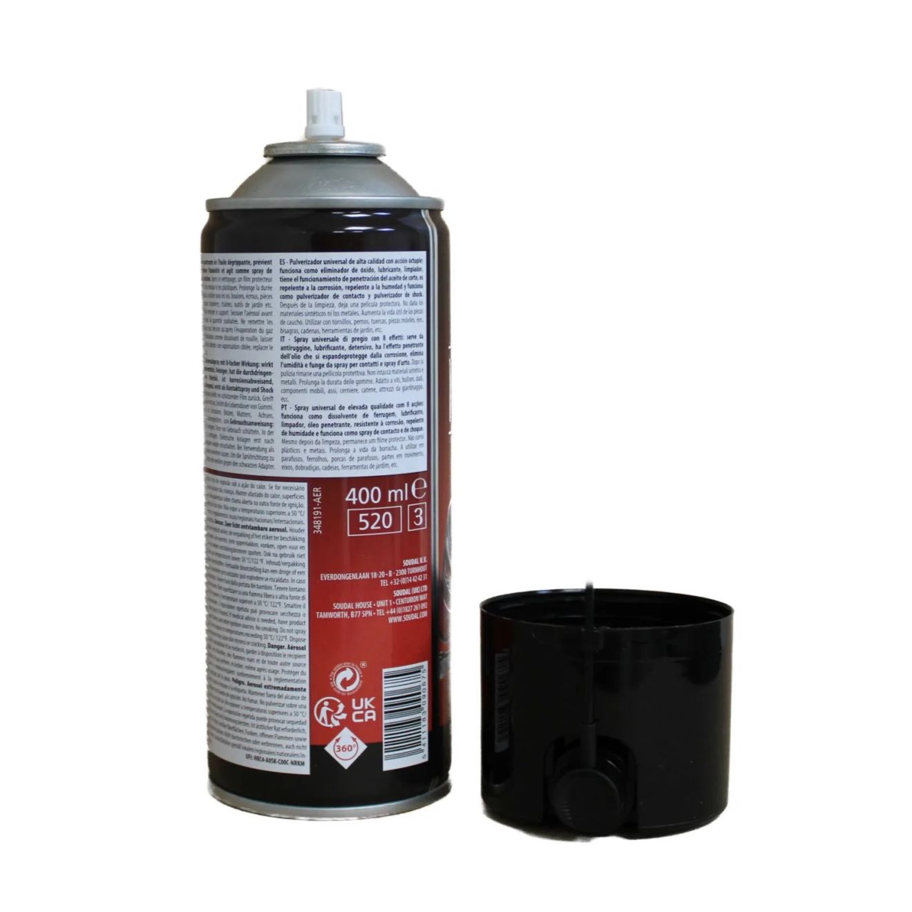 Soudal Multi Spray Sprühdose