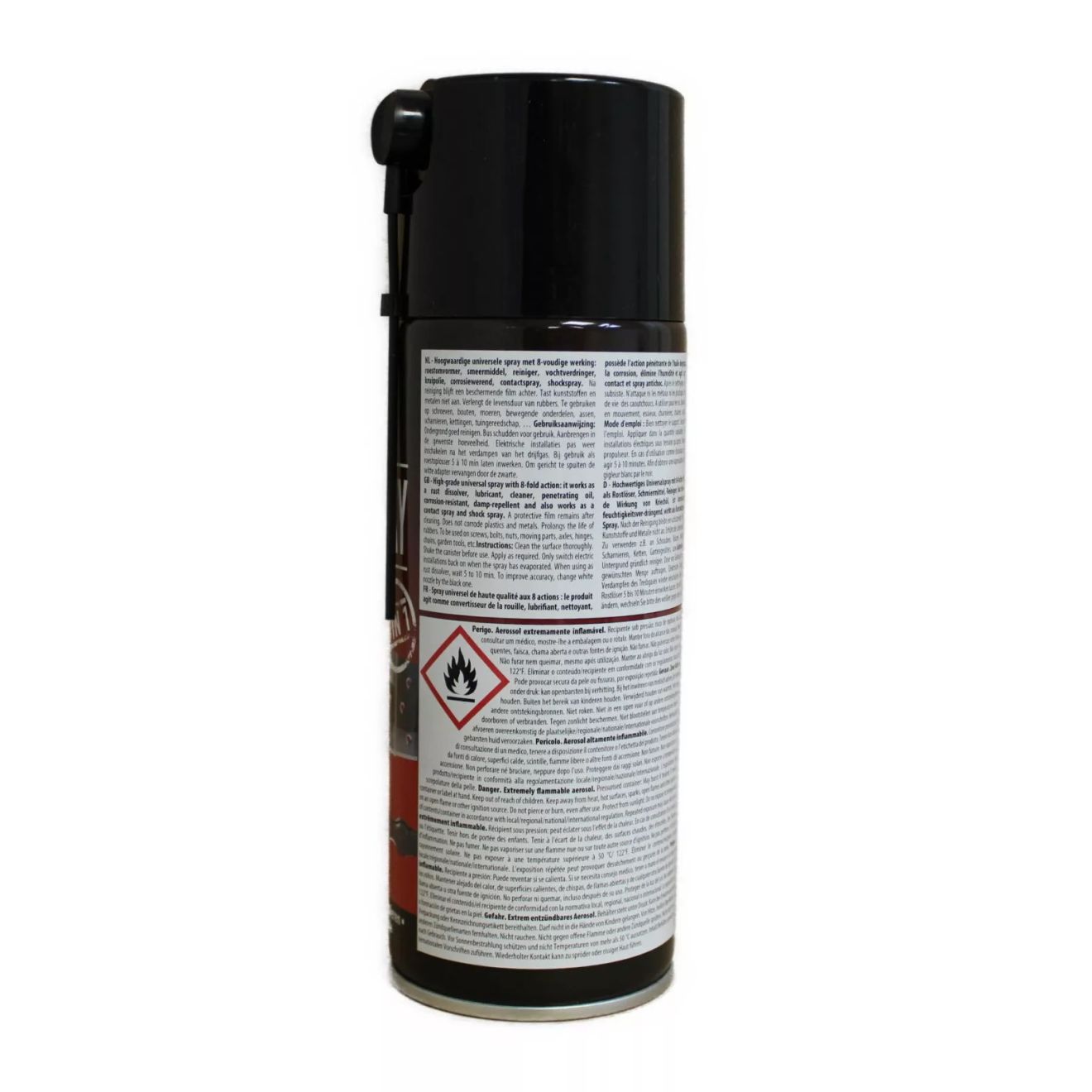 Soudal Multi Spray rückseite Dose