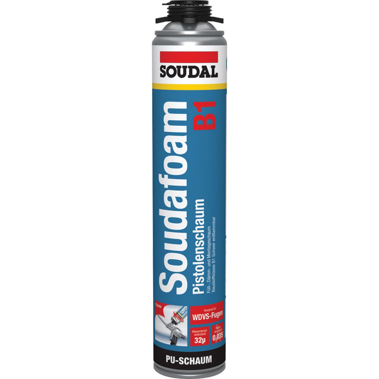 Soudafoam Gun B1 Brandschutzschaum
