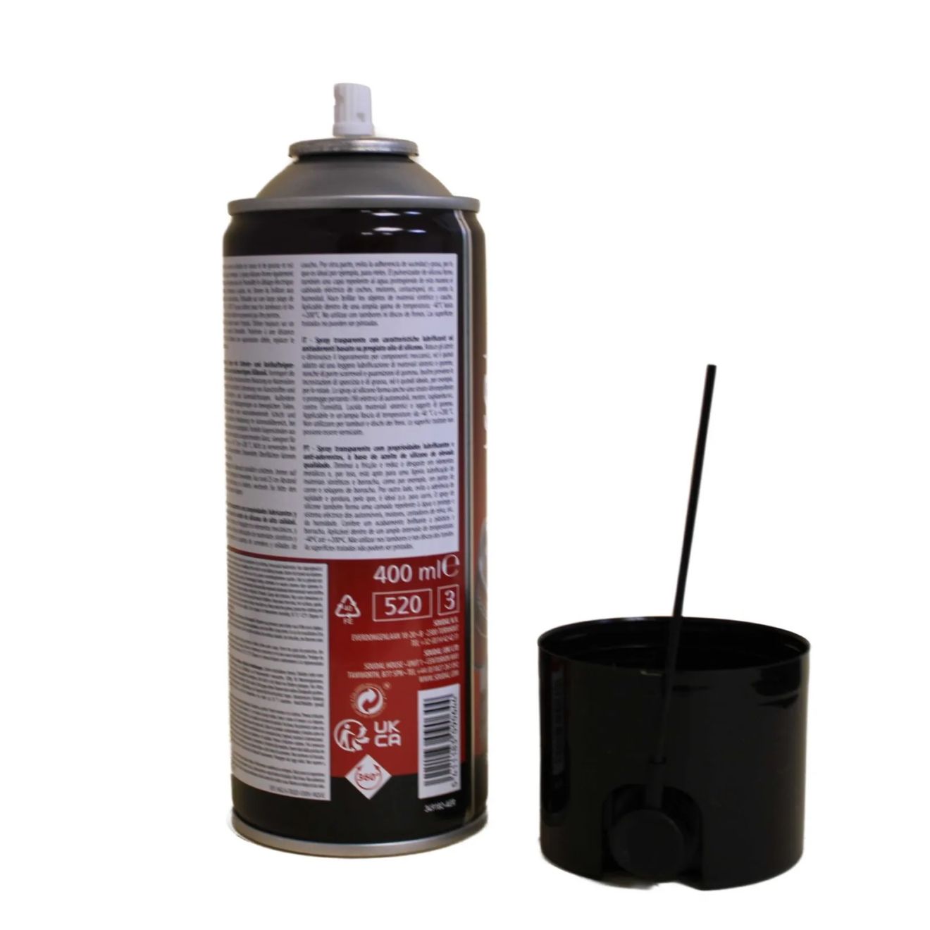 Soudal Silikonspray Dose