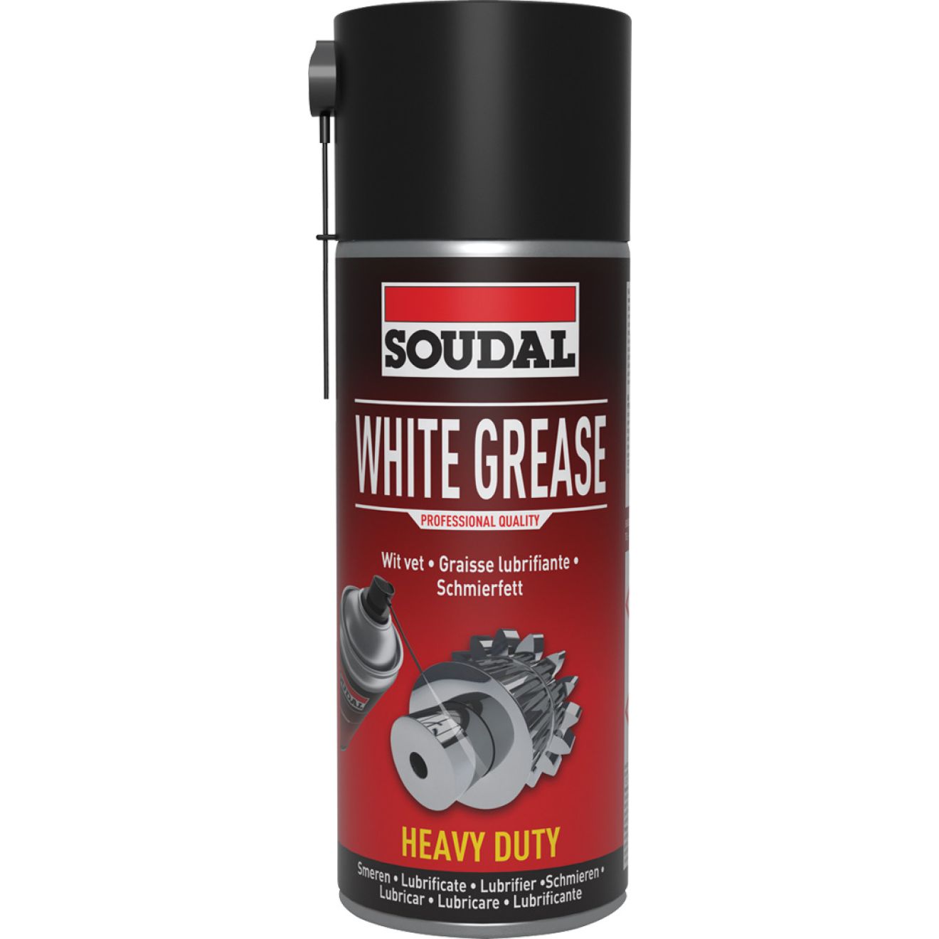 Sprühfett weiss