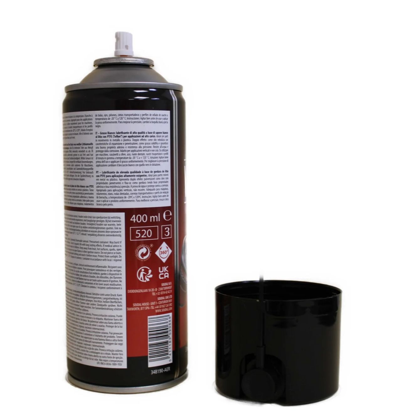 Soudal White Grease 400ml
