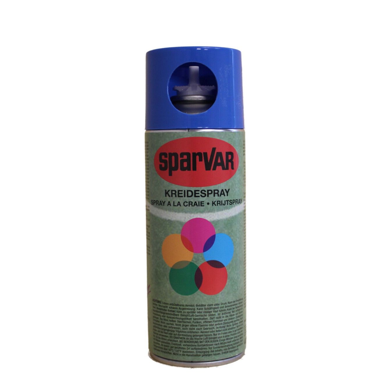 Sprühkreide Kreidespray Blau