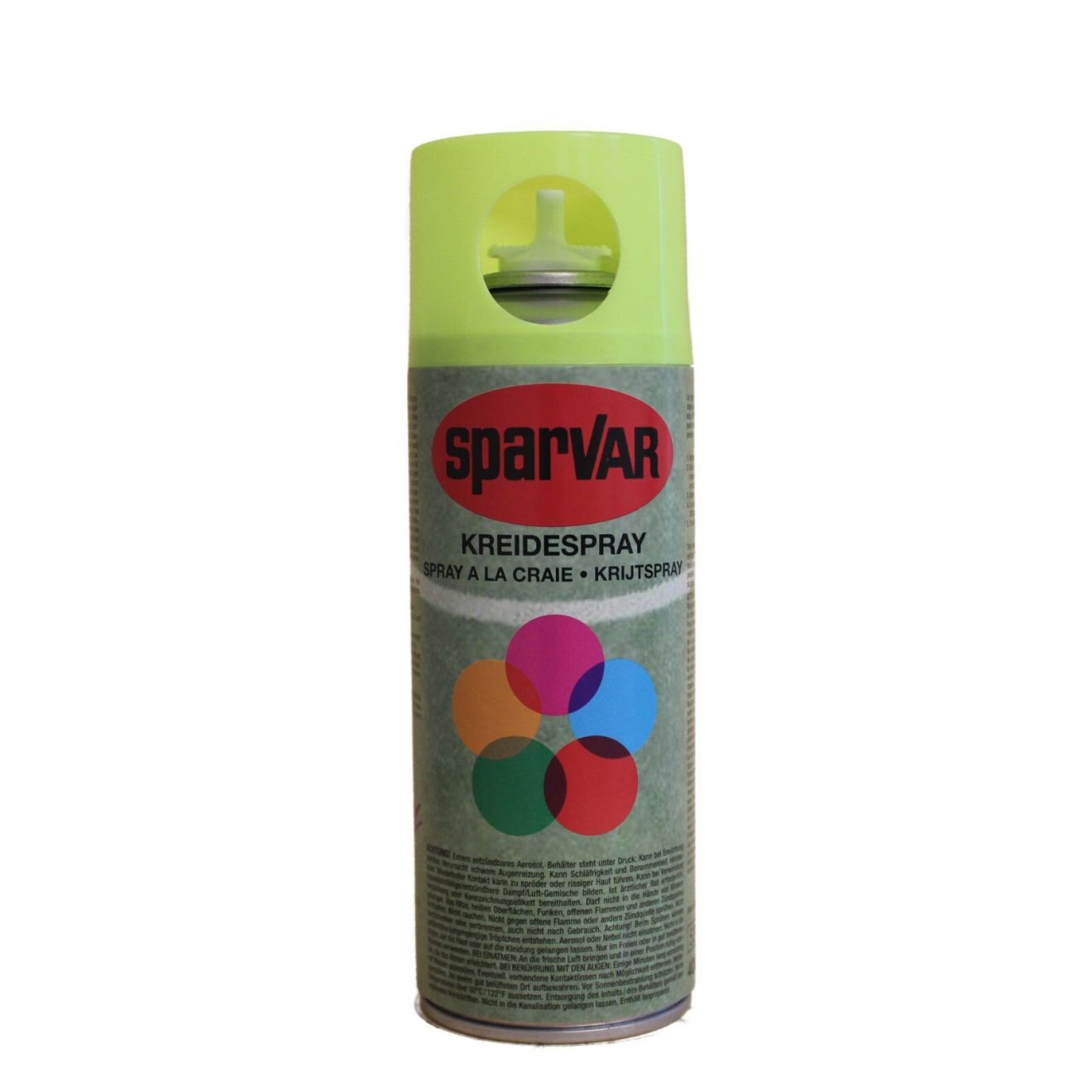 Sprühkreide Kreidespray gelb