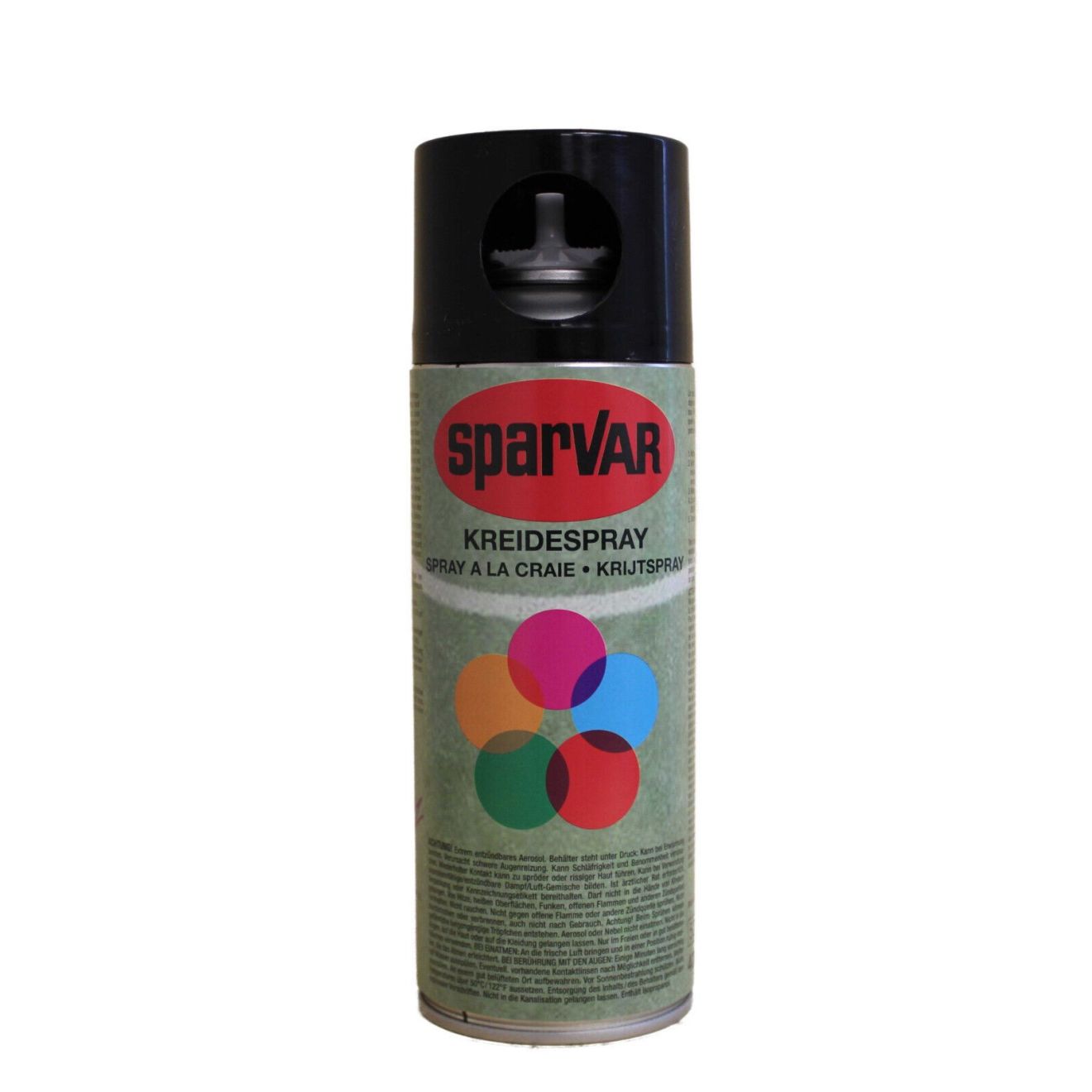 Sprühkreide Kreidespray schwarz