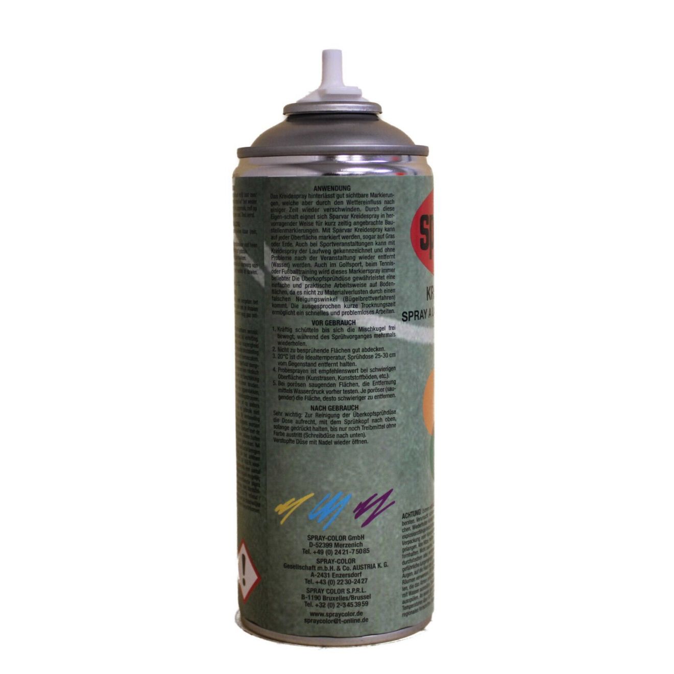 Sprühkreide Kreidespray