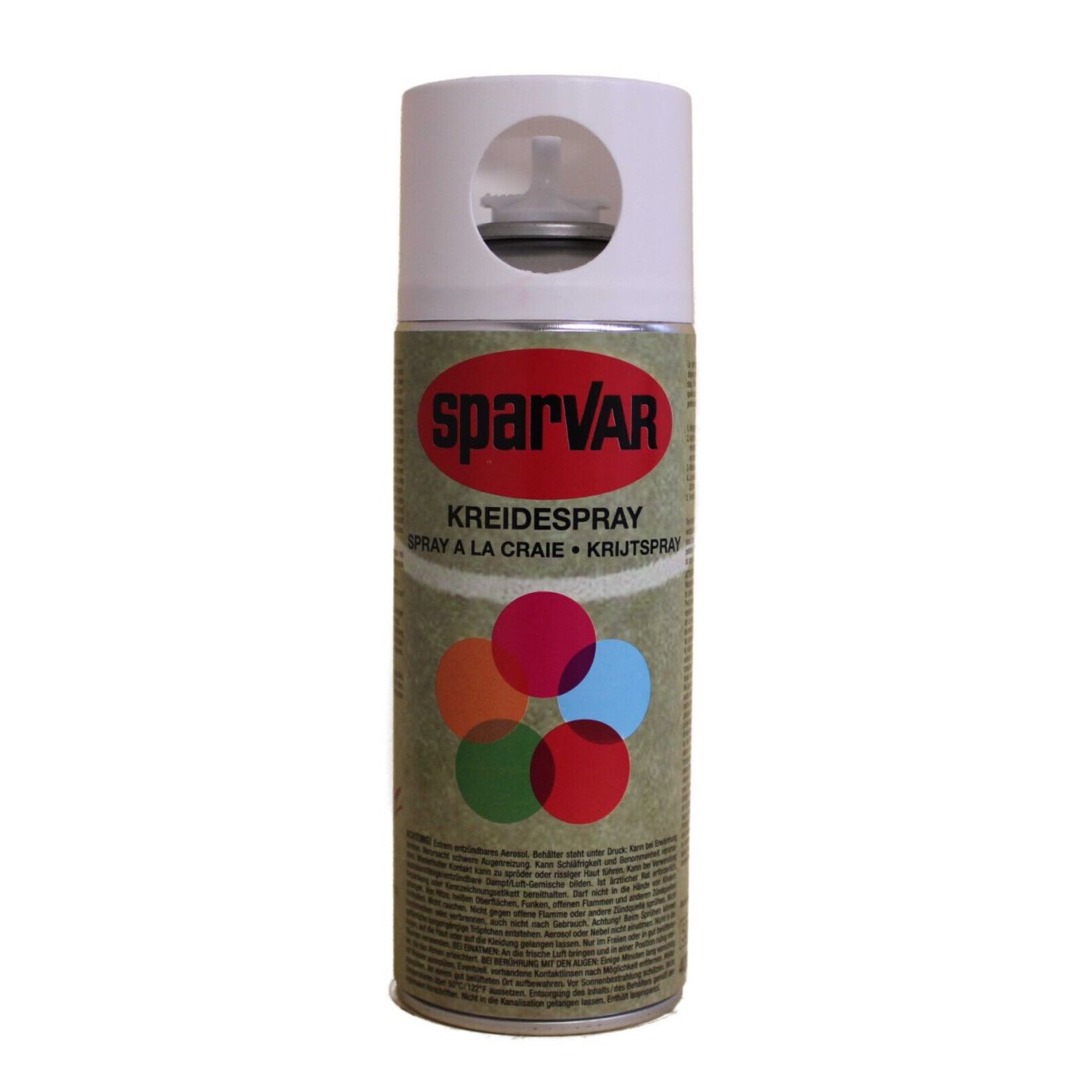 Sprühkreide Kreidespray weiß