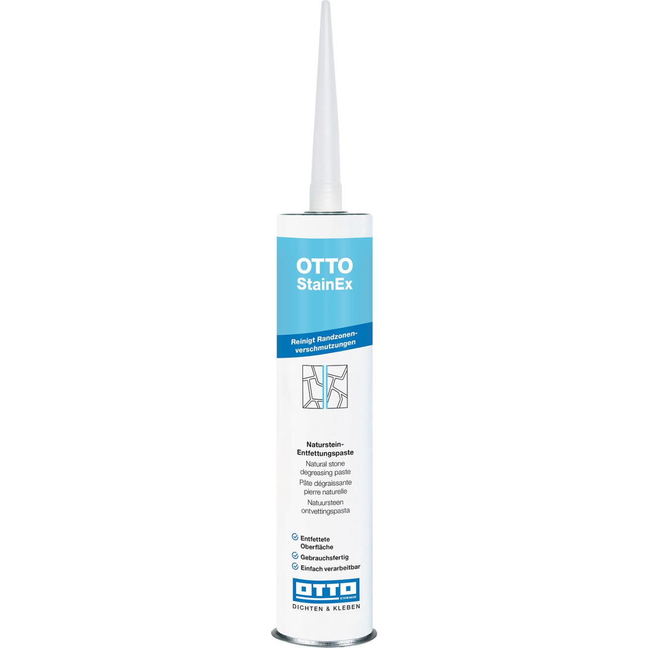 OTTOSEAL StainEx Naturstein Entfettungspaste