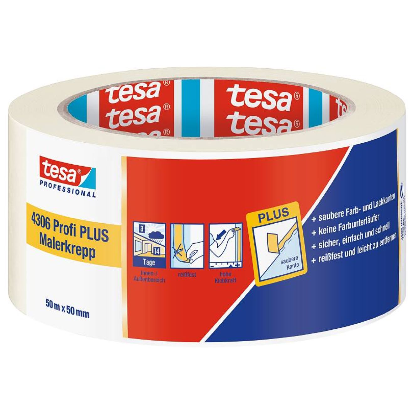 Tesa 4306 Malerkrepp 50mm