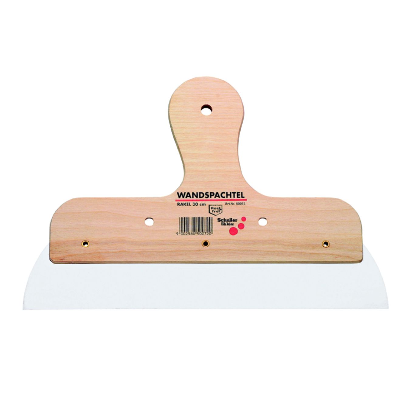 Wandspachtel Rakel