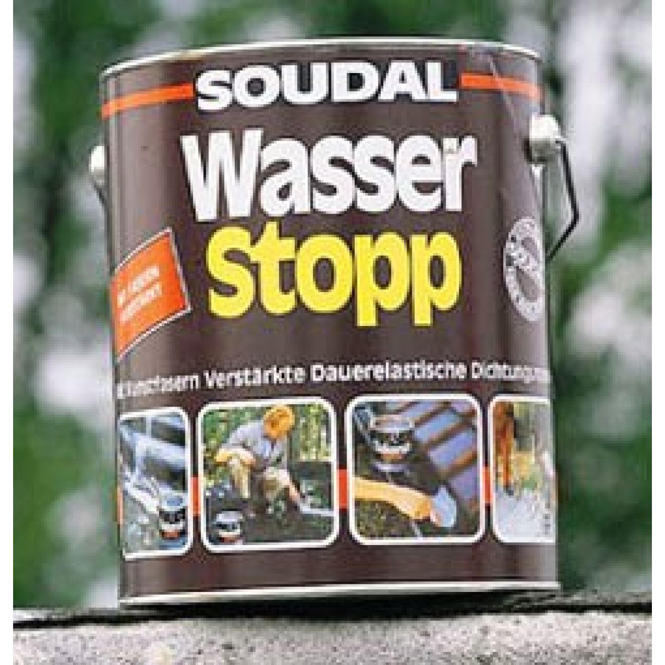 Soudal Wasserstopp Abdichtung