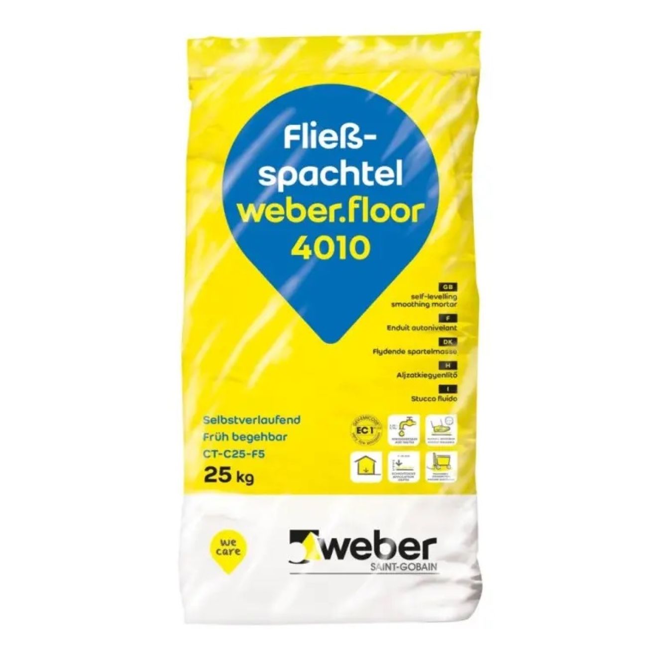 Weber.floor 4010 Bodenausgleichsmasse