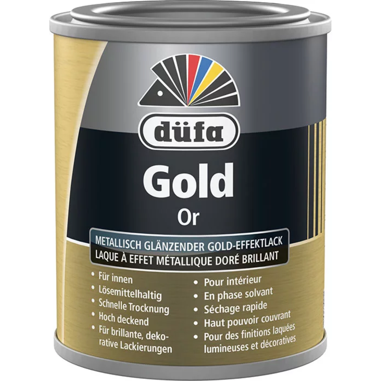 Düfa Gold Farbe