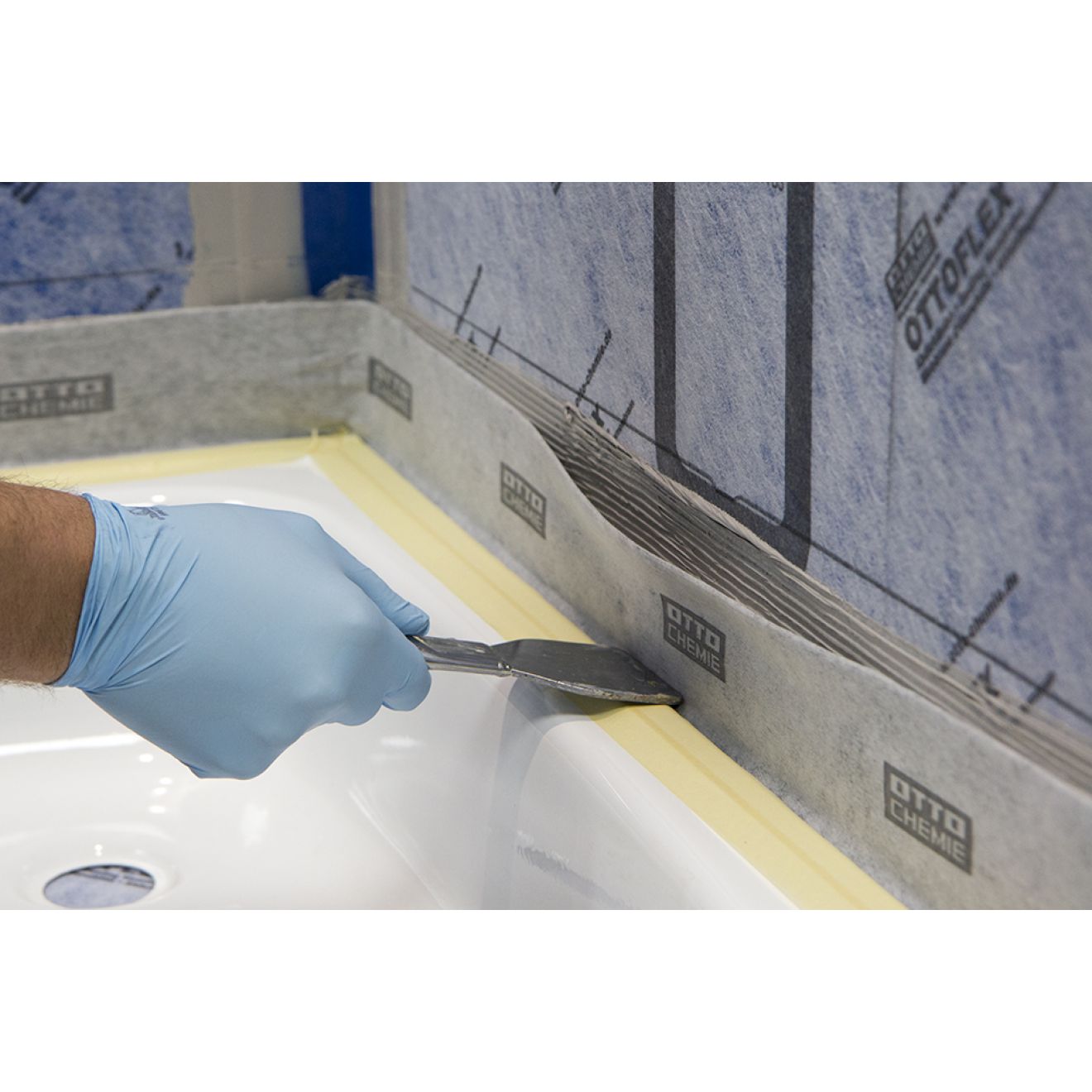 Wannenranddichtband Dusche abdichten