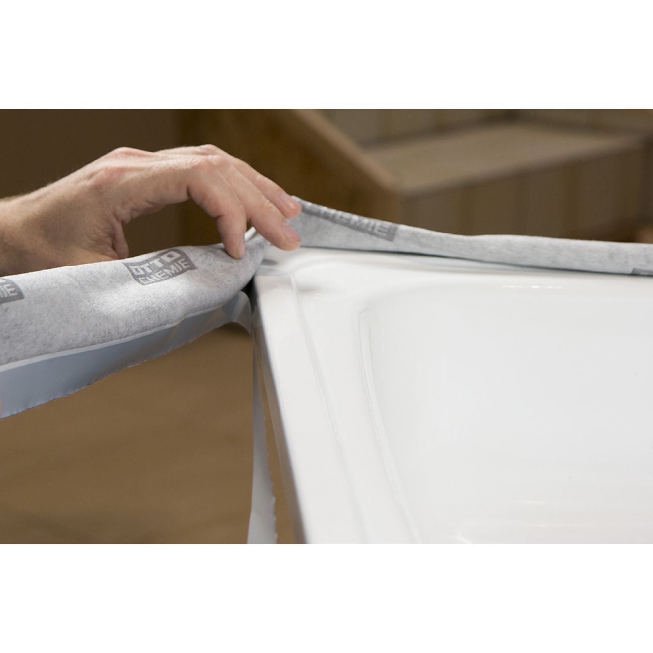 Dichtband für Dusche