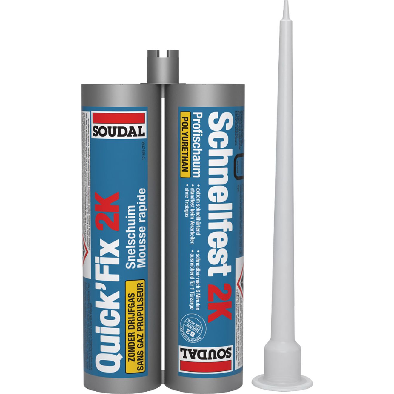 Soudal 2K Schnellschaum