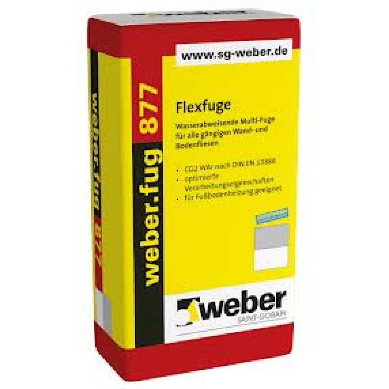 weber.fug 877 Fugenmasse