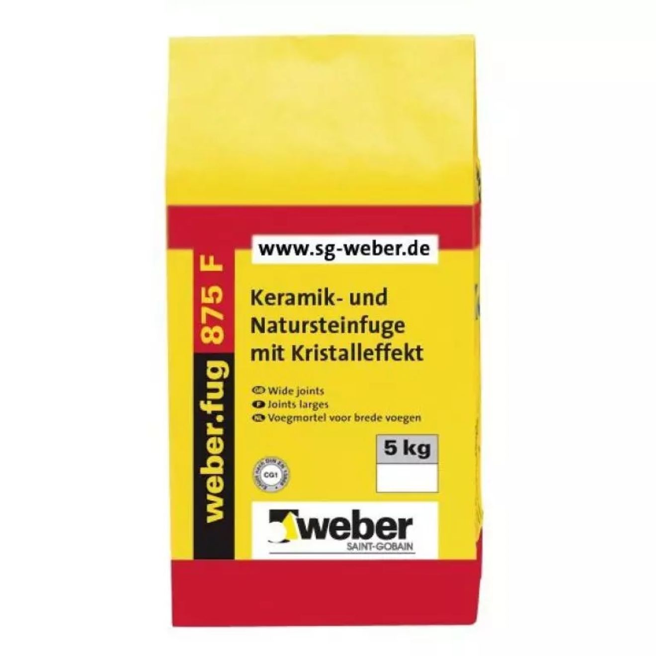 weber.fug 875 Flexfuge