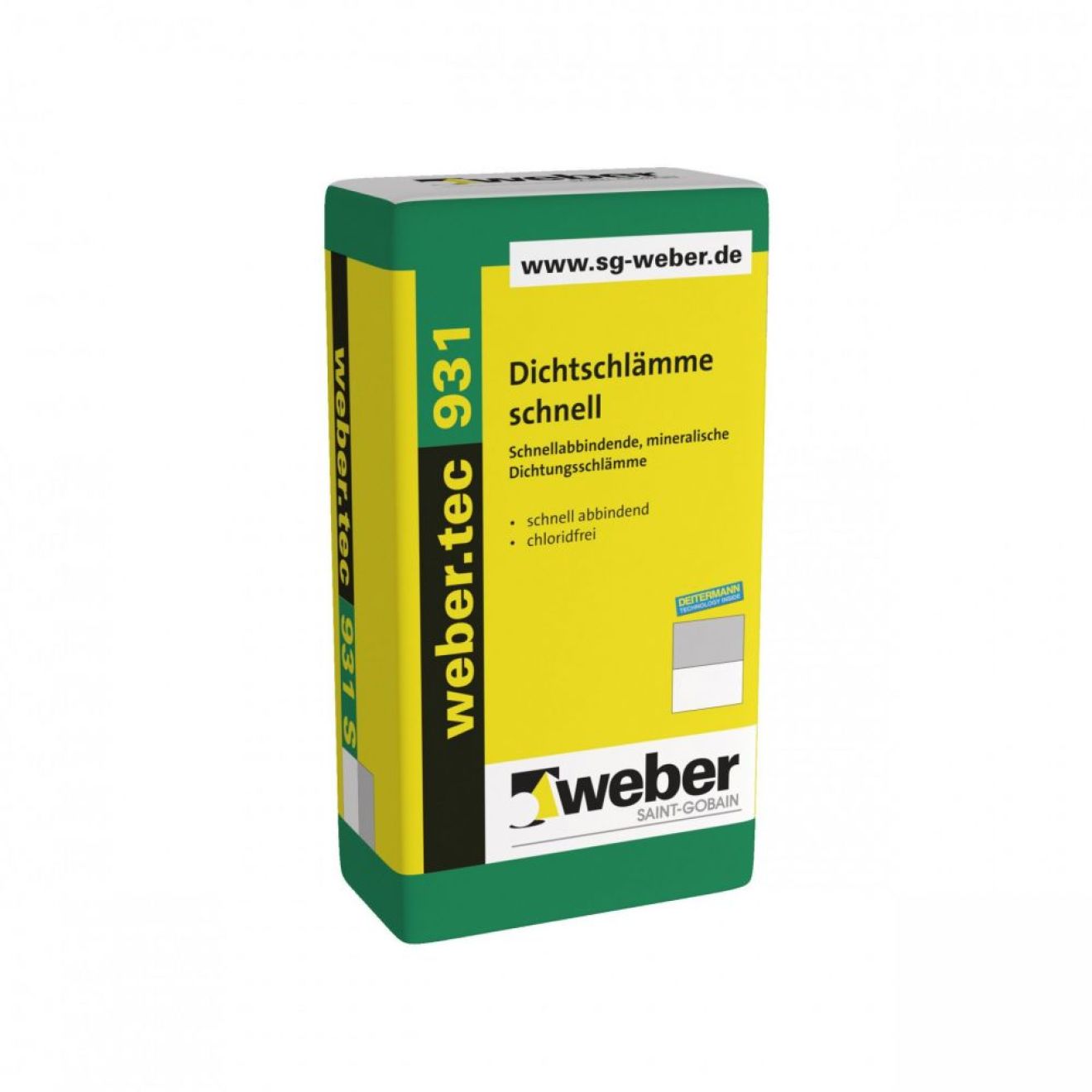 weber.tec 931 Dichtschlämme schnell