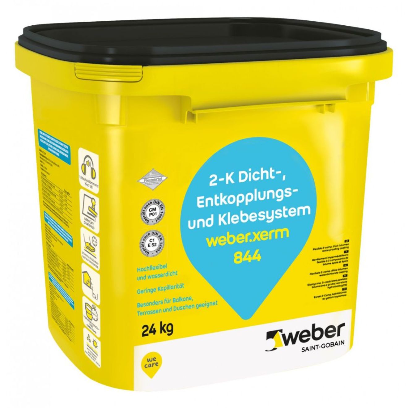 Weber.xerm 844 Fliesenkleber 24kg