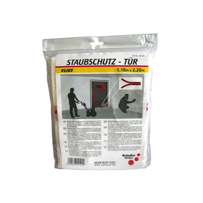 Staubschutz Staubschutztür