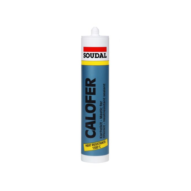 Soudal Calofer hitzebeständige Dichtmasse