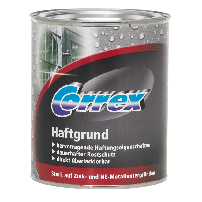 Correx Haftgrund für Metall