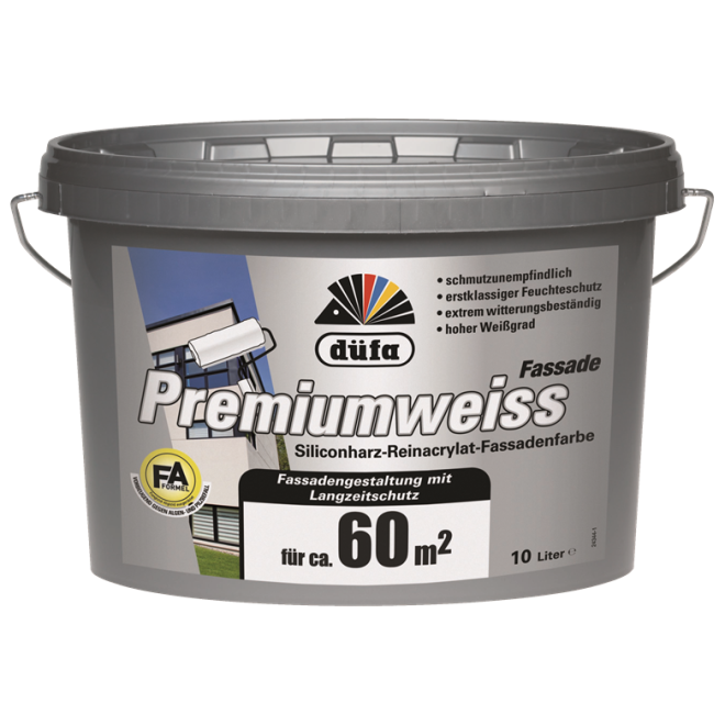 Düfa D150 Premiumweiss fassadenfarbe