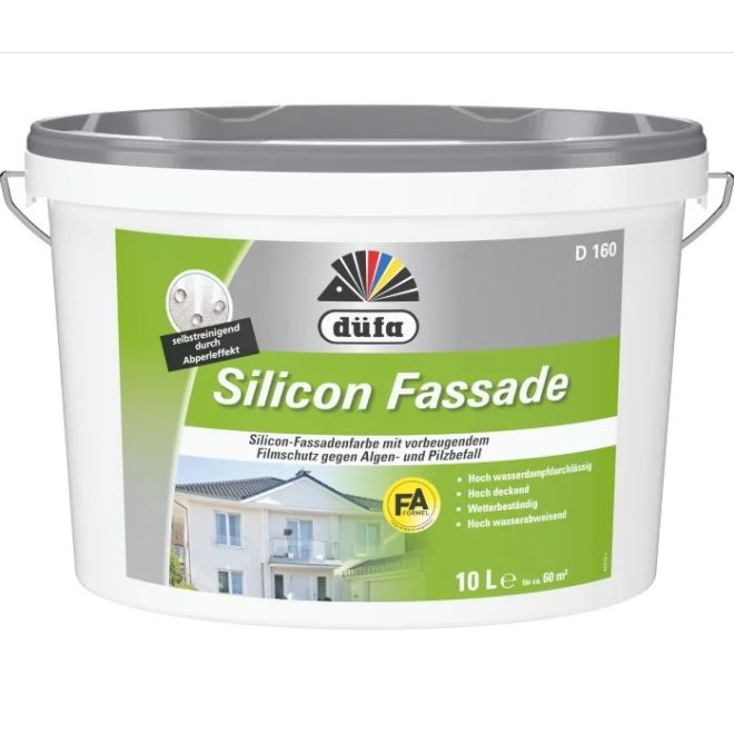 Düfa D160 Silikon Fassadenfarbe