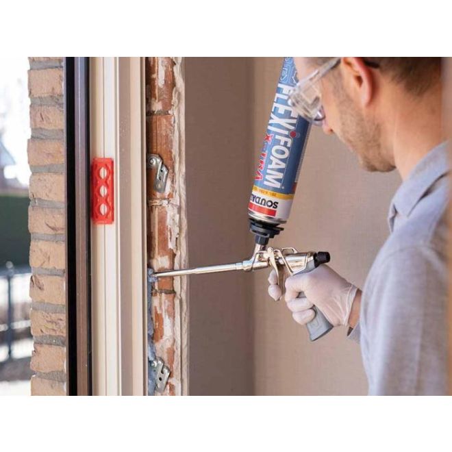 Soudal Schaumpistole für Bauschaum