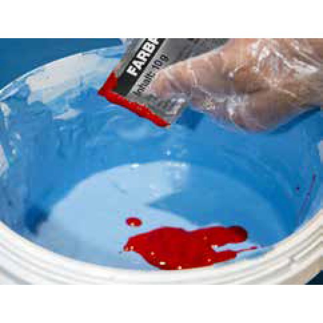 Flüssigfolie Farbe beimischen