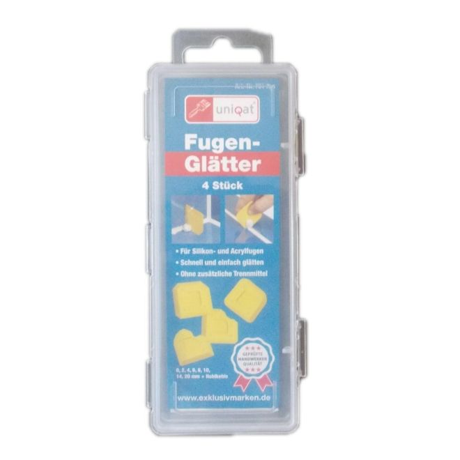 Fugenglätter Set 4 teilig