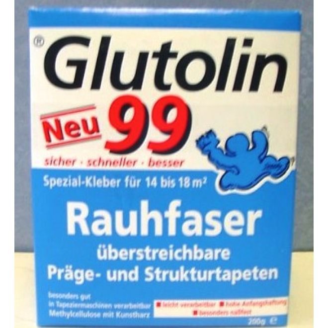 Glutolin 99 Rauhfaser Tapetenkleister
