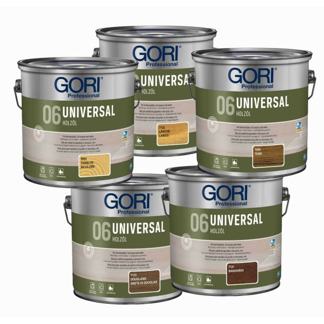 Gori 06 Universal Holzöl 2,5l