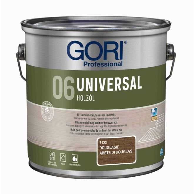 Gori 06 Universal Holzöl 2,5l douglasie