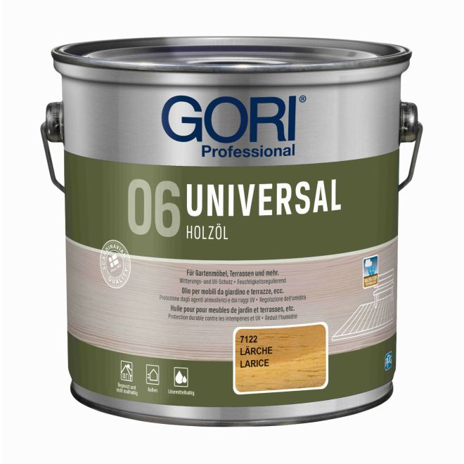 Gori 06 Universal Holzöl 2,5l lärche