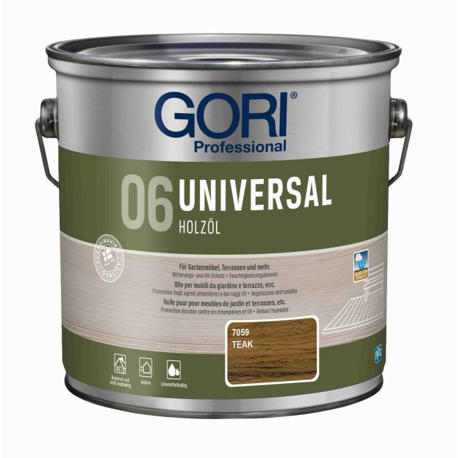 Gori 06 Universal Holzöl 2,5l teak