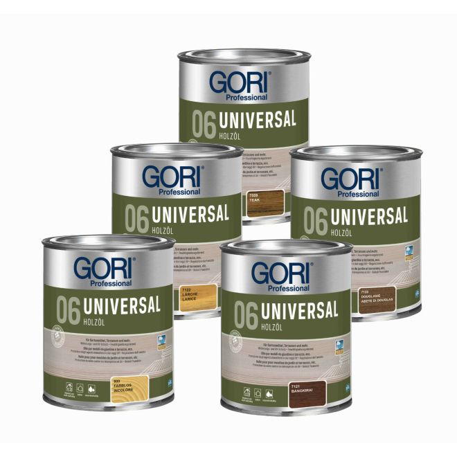 Gori 06 Universal Holzöl 750ml