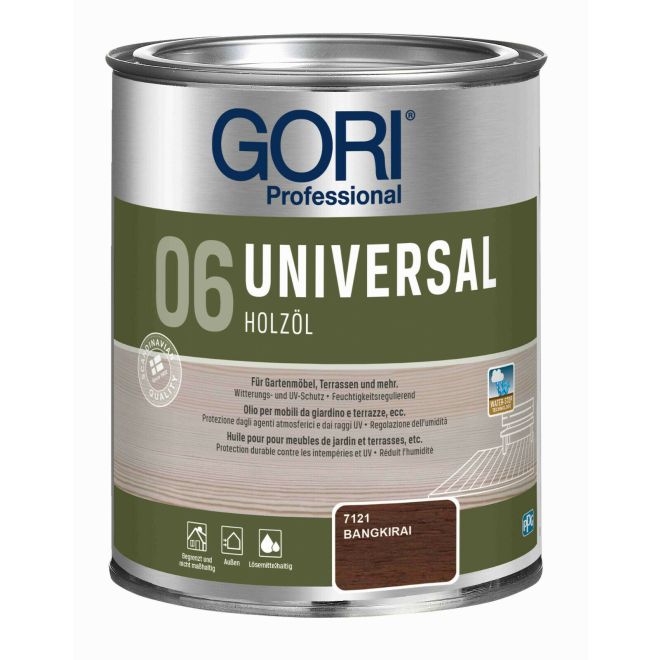 Gori 06 Universal Holzöl 750ml bangkirai