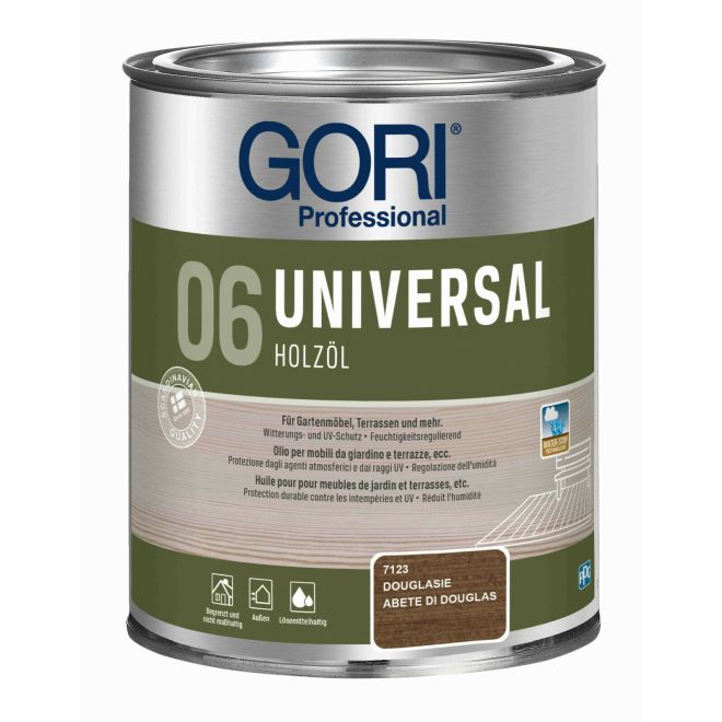 Gori 06 Universal Holzöl 750ml douglasie
